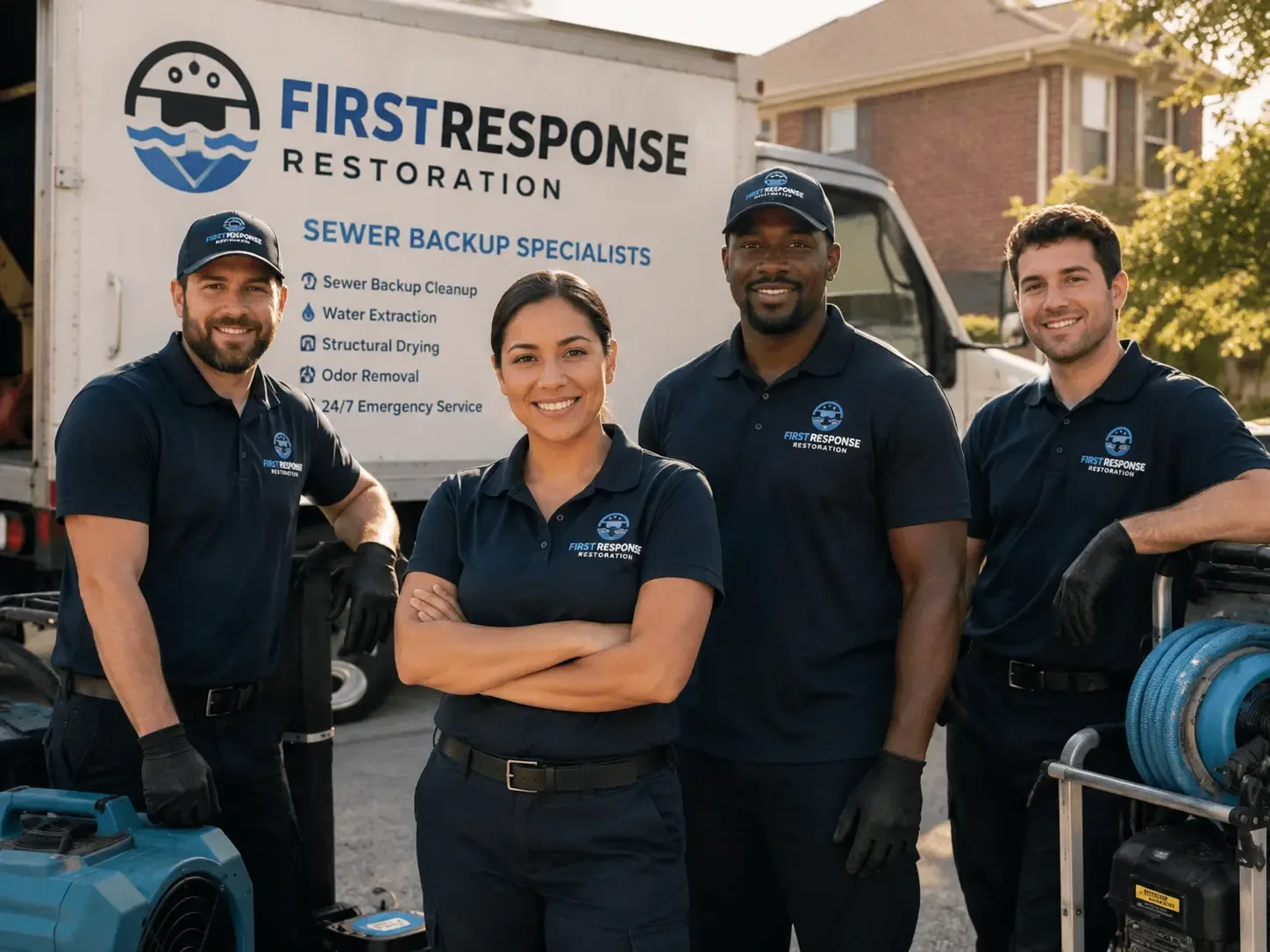 FirstResponse Restoration serving Bellevue, TX